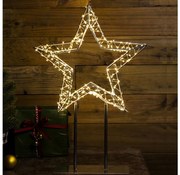 Brilagi - LED Zewnętrzna dekoracja świąteczna LED/3,6W/230V IP44 44x30 cm gwiazda