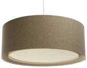 Lampa wisząca ERUTAN RATTAN 40 brązowa BPS KONCEPT