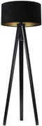Lampa stojąca HOME 50 czarna/złota BPS KONCEPT