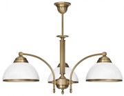 Mosiężny żyrandol R-S3