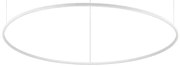 Ideal Lux - Lampa wisząca LED na lince ORACLE SLIM LED/77W/230V 3000K śr. 150 cm biała