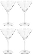 Kieliszki do martini, 260 ml, 4 szt.