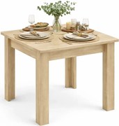 Kwadratowy stół kuchenny dąb sonoma B8-L57