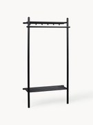 Wieszak ścienny z drewna dębowego Milford