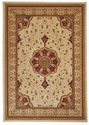 Czerwono-beżowy dywan 120x170 cm Heritage – Think Rugs