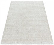 Dywan shaggy poliestrowy Brilliant latte 120 cm x 170 cm