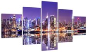Obraz Manhattanu (125x70 cm)