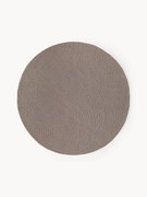 Ręcznie wykonany okrągły dywan z wełny Eleni