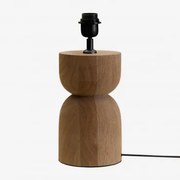 Podstawa Do Lampy Stołowej Z Drewna Mango Diniz Drewno Mango & ↑20 Cm - Sklum