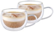 4Home Szklanka termiczna do cappuccino Hot&Cool 270 ml, 2 szt.