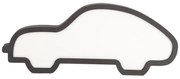 Czarna lampka dziecięca Car – Candellux Lighting