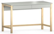 Szare biurko do pokoju dziecięcego 50x100 F4-H37