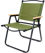 Składane krzesło kempingowe zielony