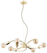 Lampa wisząca KARUZO 6xE27/60W/230V na linkach