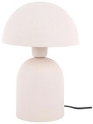 Kremowa lampa stołowa (wys. 29 cm) Boaz – Leitmotiv