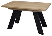 Stół rozkładany COMO 130(210)x80 dąb cremona ENDO