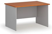 Biurko PRIMO GRAY, 120x80 cm, szary/czereśnia