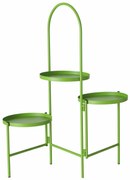 Metalowy kwietnik 3-poziomowy MARETA, wys. 71 cm