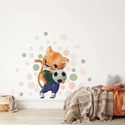 Naklejki na ścianę - Lwiątko II.