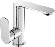 Mexen Milo bateria umywalkowa boczny uchwyt, chrom - 71305-00