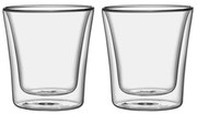 Tescoma 2-częściowy komplet szklanek termicznych myDRINK, 250 ml, M