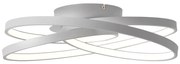 Brilliant - LED Plafon LABYRINTH LED/40W/230V śr. 39,5 cm szary