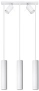 Lampa wisząca RING 3 biały SOLLUX  LIGHTING