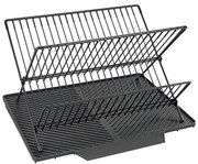 WENKO 54771100 - Ociekacz NELIA 34x40 cm czarny