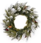 Wianek bożonarodzeniowy PE Jodła Ośnieżona 50cm