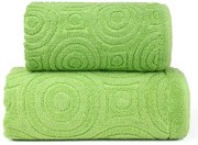 Ręcznik kąpielowy Greno Emma 2 70x140 zielony GRENO