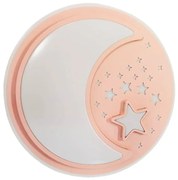 Plafon, różowa, dziecięca, księżyc NOTE PINK 45W LED Ø480 mm