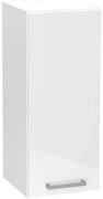 Szafka kuchenna wisząca 30 VITA W30 P/L biała połysk STOLKAR