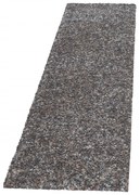 Dywan shaggy Enjoy brązowy multikolor 80 cm x 250 cm