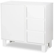 Komoda dla dzieci OLIVIA 100 biała LITTLE SKY