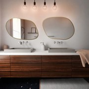 Lustro łazienkowe RUBINO IV 80 z oświetleniem LED BALTICA DESIGN