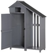 Outsunny Szafka na urządzenia z drzwiami