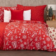 4Home Pościel bawełniana Gift, 140 x 220 cm, 70 x 90 cm