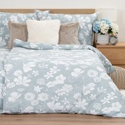 4Home Pościel z kory Gentle Green, 140 x 220 cm, 70 x 90 cm