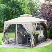 Pawilon ogrodowy Gran Canaria 3 x 3 m PATIO