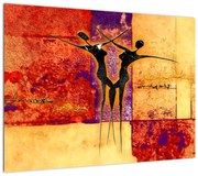 Obraz - Afrykańskie boginie (70x50 cm)