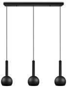 Czarna lampa wisząca Ciliana – CINQUE
