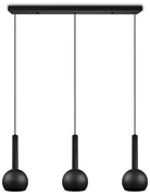 Czarna lampa wisząca Ciliana – CINQUE