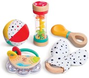 Hape Baby Zestaw sensoryczny 5 w 1