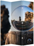 Parawan - Lupa i krajobraz (126x170 cm)