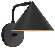 Alora Mood ALM-REMYCK-1WB-BK - Kinkiet REMYCK 1xE27/60W/230V czarny