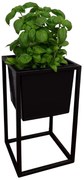 KWIETNIK STOJĄCY LOFT STOJAK NA KWIATY 20x20 35 cm
