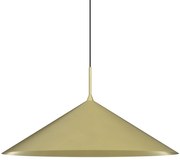 Lampa wisząca CAPITAL ZŁOTY 1XGX53, pojedyncza, jeden klosz