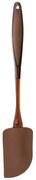 Orion Szpatułka silikonowa, brązowy, 29,5 cm