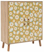 Szafka Posy White and Yellow