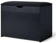 Szafka na buty z siedziskiem i wysuwanymi półkami VAULT, 57 x 30 x 53 cm